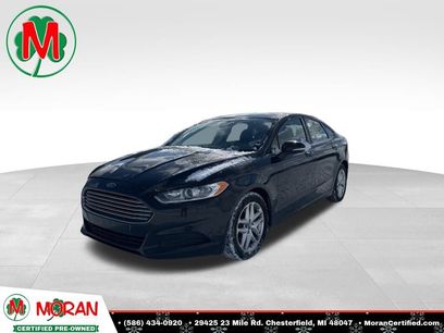 Used 2013 Ford Fusion SE