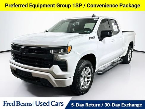 Used 2023 Chevrolet Silverado 1500 RST AWD/4WD image 4