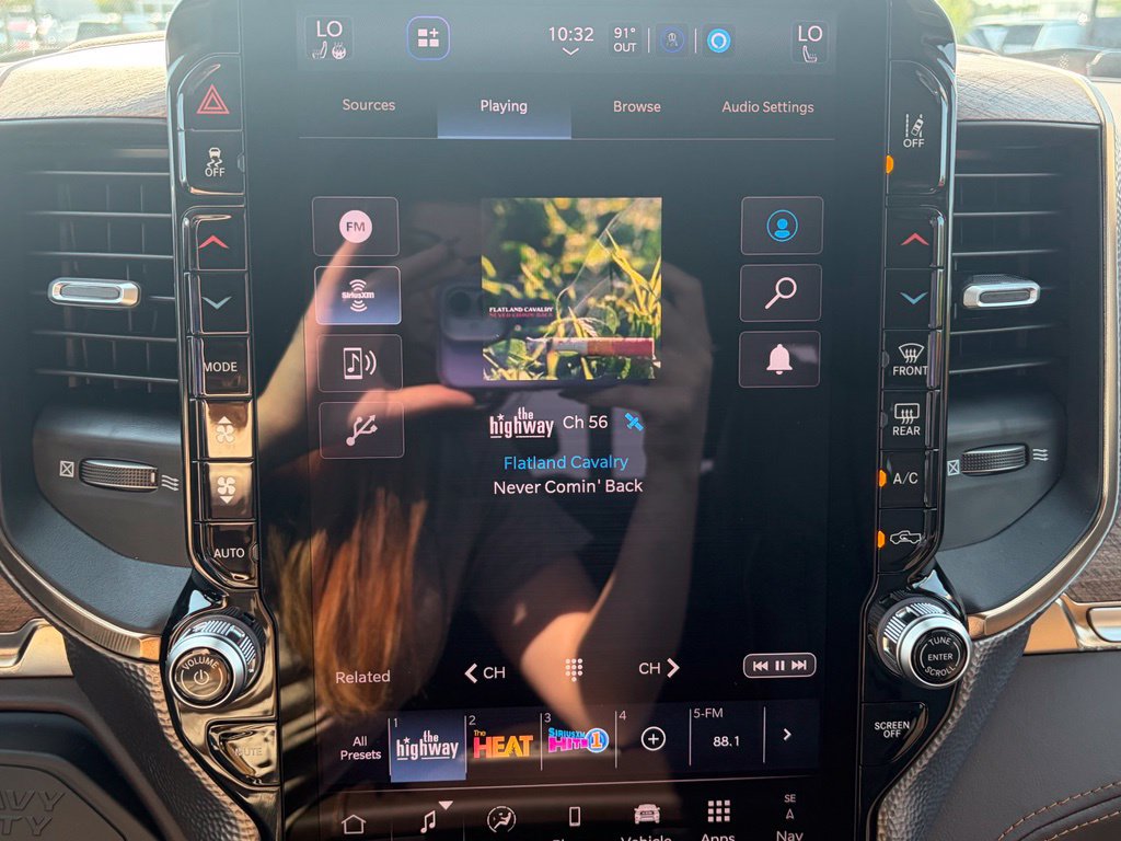 New 2027 RAM 3500 Longhorn AWD/4WD image 32