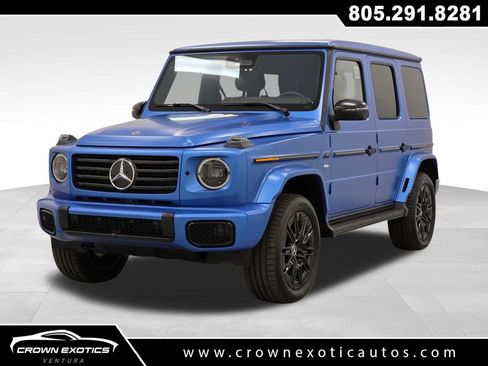 Used 2025 Mercedes-Benz G 580 w/ EQ Technology image 3