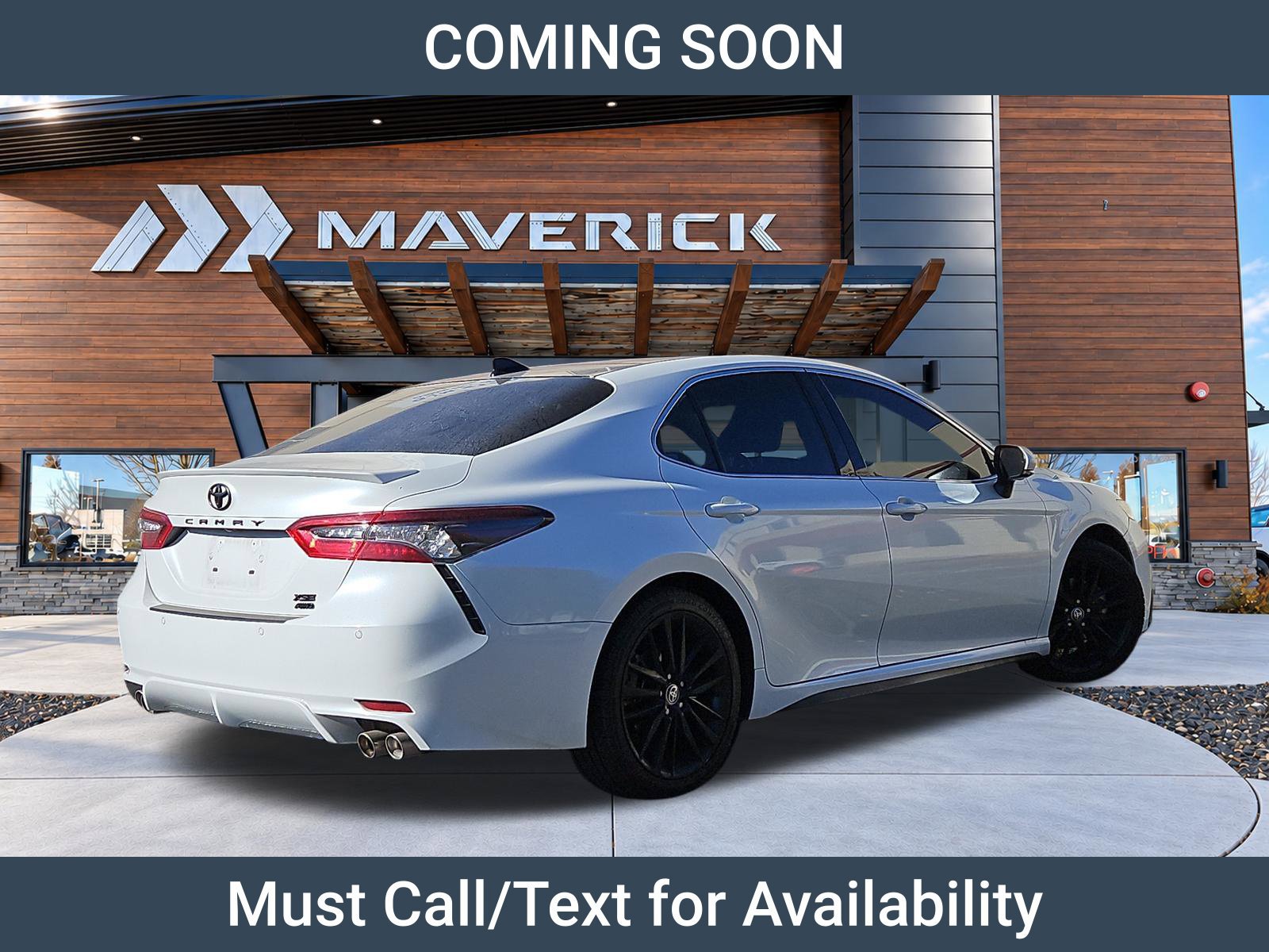 Used 2021 Toyota Camry XSE w/ Navigation Package AWD/4WD image 2