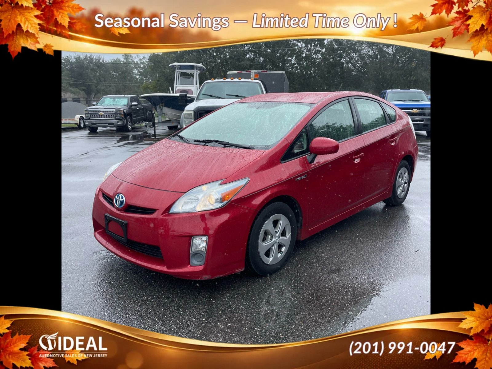 Used 2010 Toyota Prius Three FWD image 1