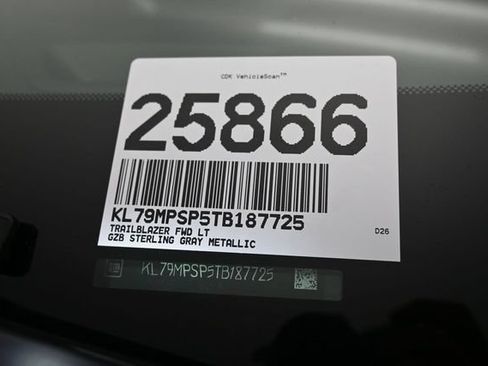 New 2026 Chevrolet TrailBlazer LT w/ Convenience Package FWD image 42