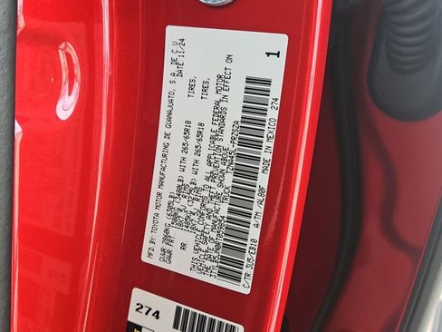 Used 2024 Toyota Tacoma Limited w/ Limited Package (LT) image 25