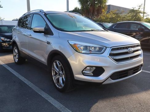 Used 2017 Ford Escape Titanium w/ Equipment Group 301A FWD image 1