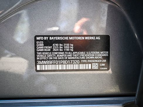 Used 2023 BMW 330i xDrive Sedan w/ Premium Package image 20