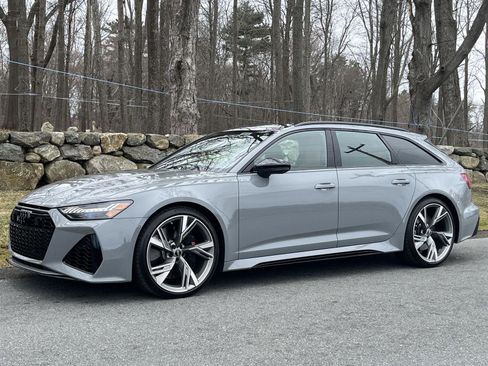 Used 2021 Audi RS 6 w/ Executive Package AWD/4WD image 19