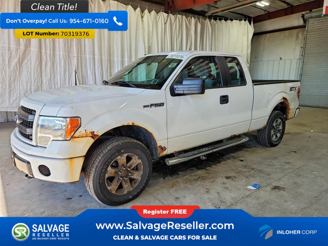 Used 2014 Ford F150 STX w/ Equipment Group 201A Mid AWD/4WD image 1
