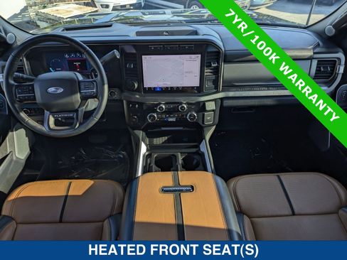 Certified 2024 Ford F250 Platinum image 19