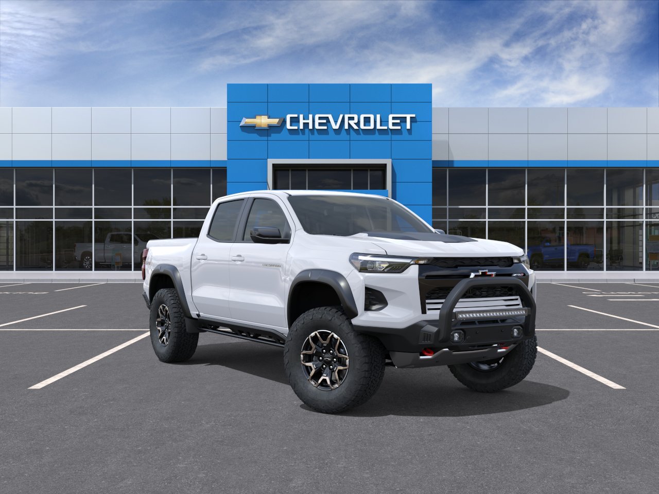 New 2026 Chevrolet Colorado ZR2 w/ Off-Road Front Bumper Package AWD/4WD image 25
