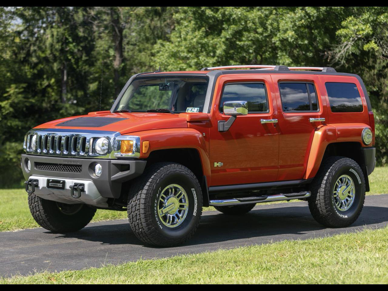 Used 2008 HUMMER H3 Alpha AWD/4WD image 1
