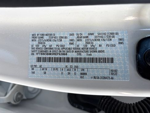 Used 2024 Ford F350 Lariat w/ Lariat Ultimate Package AWD/4WD image 38