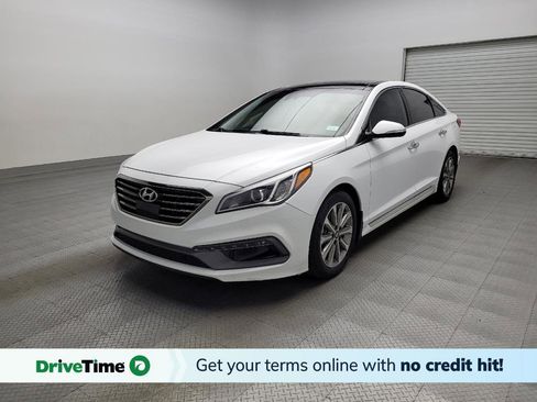 Used 2016 Hyundai Sonata Limited w/ Option Group 04 image 1