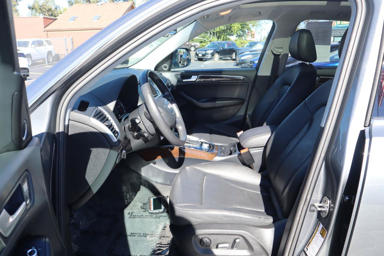 Used 2014 Audi Q5 2.0T Premium Plus w/ Premium Plus Package AWD/4WD image 18