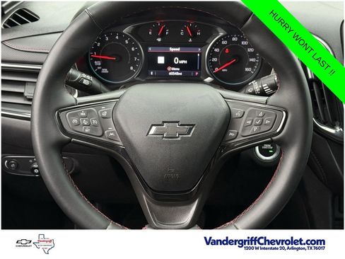Used 2023 Chevrolet Equinox RS w/ RS Leather Package FWD image 12
