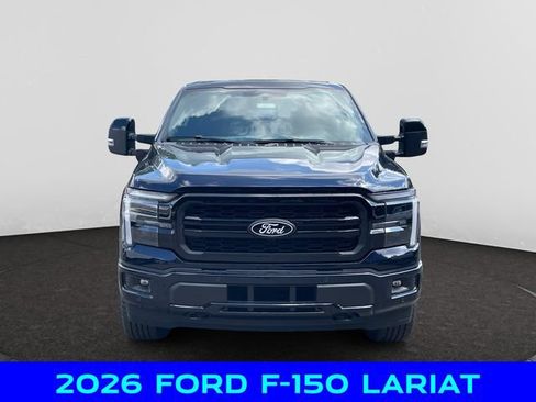 New 2026 Ford F150 Lariat w/ Equipment Group 502A High AWD/4WD image 8