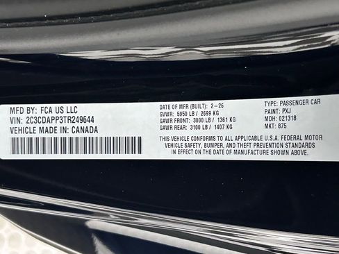 New 2026 Dodge Charger R/T AWD/4WD image 22