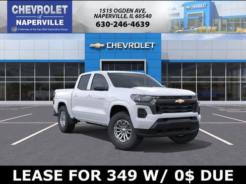 New 2026 Chevrolet Colorado LT image 1