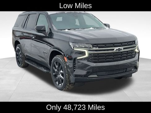 Certified 2022 Chevrolet Tahoe RST image 2