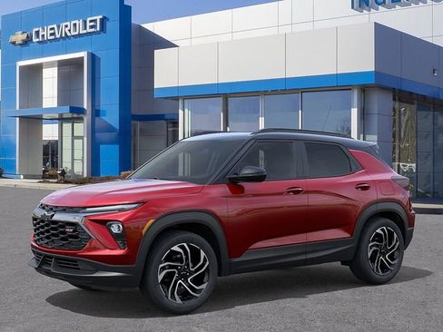 New 2026 Chevrolet TrailBlazer RS AWD/4WD image 2