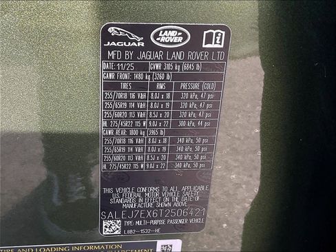 New 2026 Land Rover Defender 110 S image 36