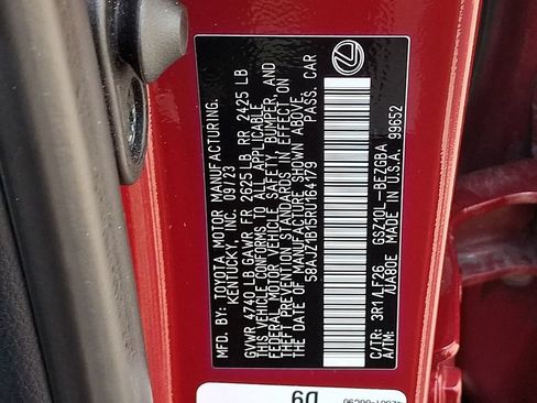 Used 2024 Lexus ES 350 F Sport FWD image 28
