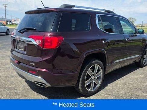 Used 2017 GMC Acadia Denali w/ Technology Package AWD/4WD image 6