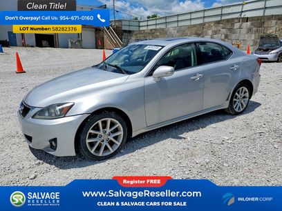 Used 2011 Lexus IS 250 AWD w/ Luxury Plus Value Edition