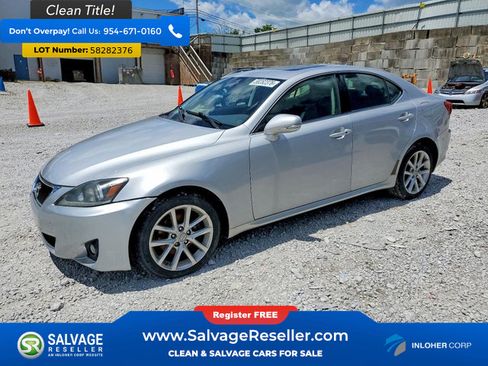 Used 2011 Lexus IS 250 AWD w/ Luxury Plus Value Edition image 1
