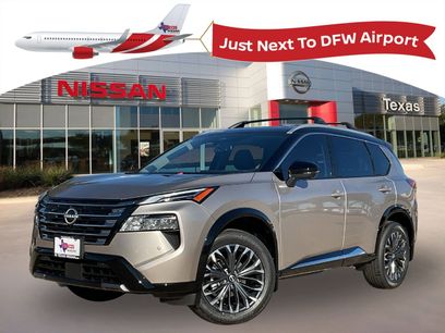 New 2026 Nissan Rogue Platinum