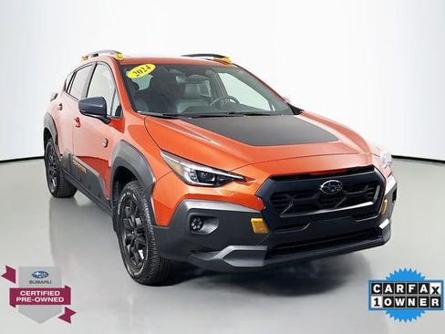 Certified 2024 Subaru Crosstrek 2.5i Wilderness AWD/4WD image 1