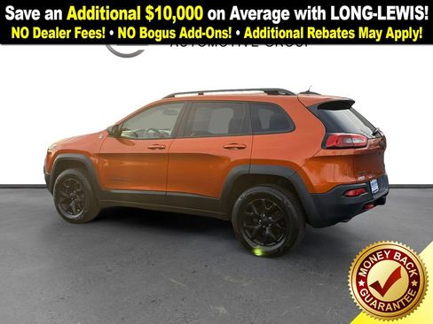 Used 2015 Jeep Cherokee Trailhawk w/ Leather Interior Group image 4