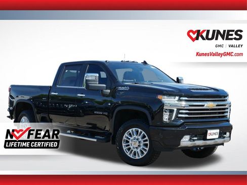 Used 2021 Chevrolet Silverado 2500 High Country w/ Z71 Off-Road Package AWD/4WD image 1