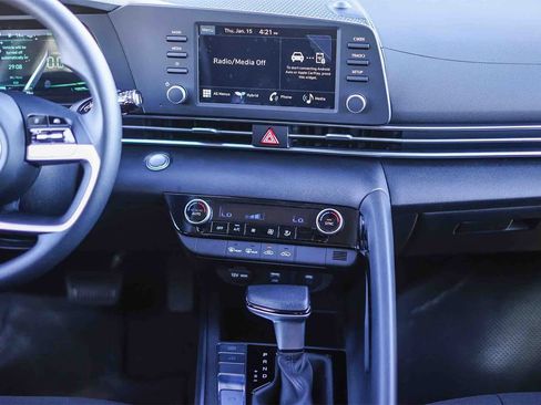 New 2026 Hyundai Elantra Blue image 15