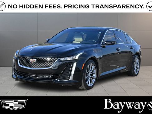 Used 2021 Cadillac CT5 Premium Luxury w/ Technology Package RWD image 1