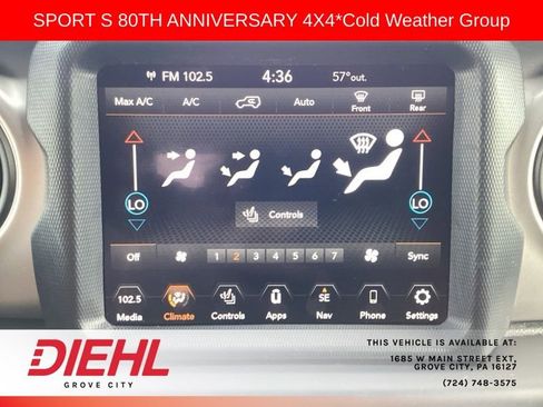 Used 2021 Jeep Wrangler Sport AWD/4WD image 42