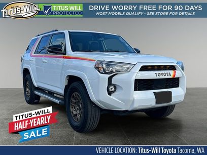 Used 2023 Toyota 4Runner 40th Anniversary SE