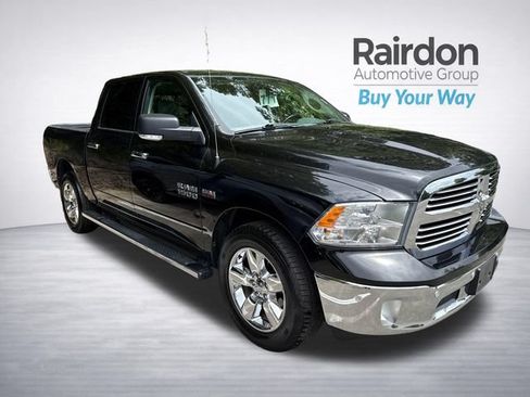 Used 2017 RAM 1500 Big Horn AWD/4WD image 1