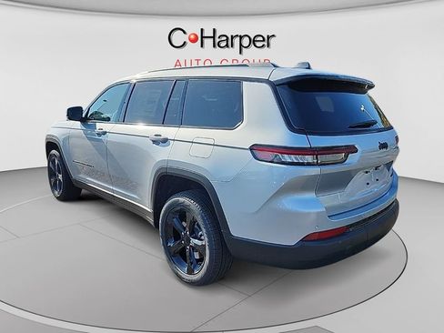 New 2025 Jeep Grand Cherokee L Limited w/ Black Appearance Package RWD image 5