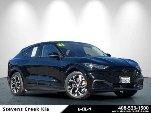 Used 2021 Ford Mustang Mach-E Premium image 1