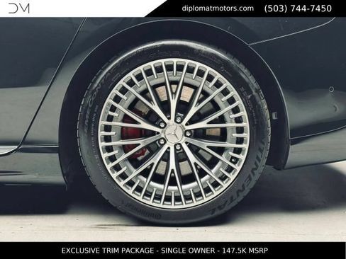 Used 2025 Mercedes-Benz EQS AMG 4MATIC image 43