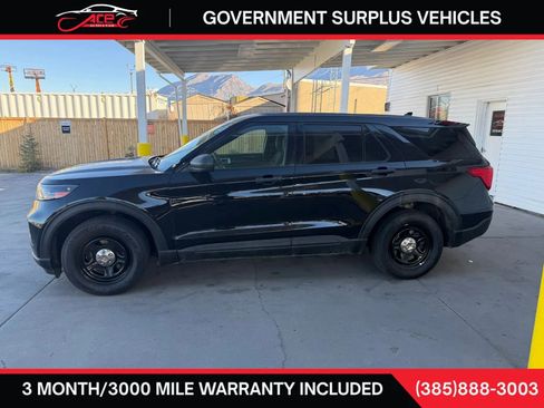Used 2020 Ford Explorer 4WD Police Interceptor image 4