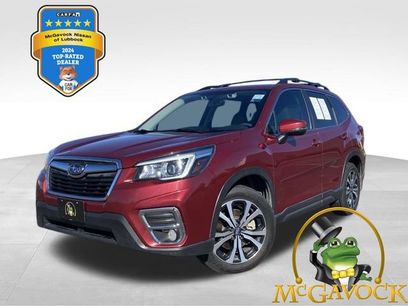 Used 2019 Subaru Forester Limited w/ Popular Package #3