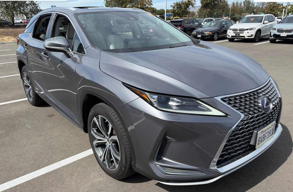 Used 2021 Lexus RX 450h AWD w/ Premium Package image 2