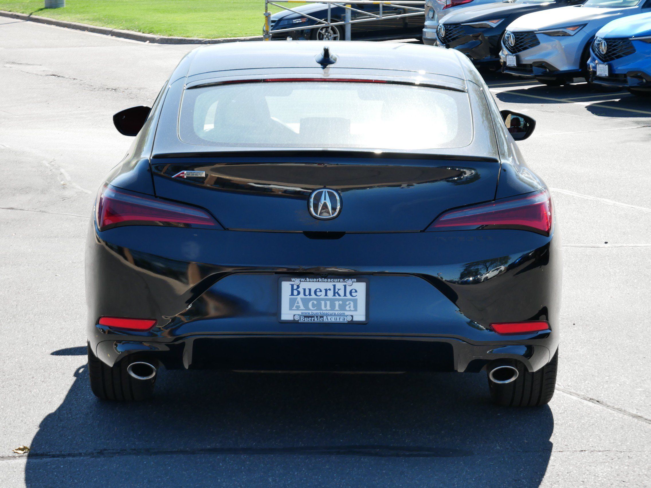 Certified 2025 Acura Integra A-Spec FWD image 4