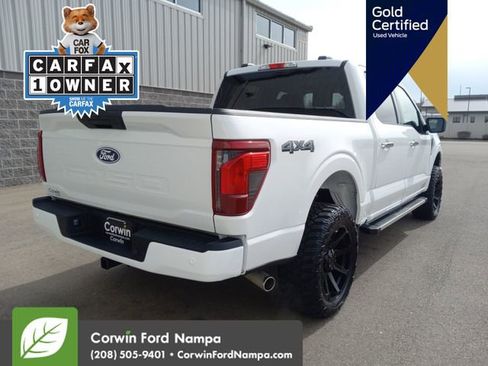 Certified 2025 Ford F150 XLT w/ Equipment Group 301A Standard image 3