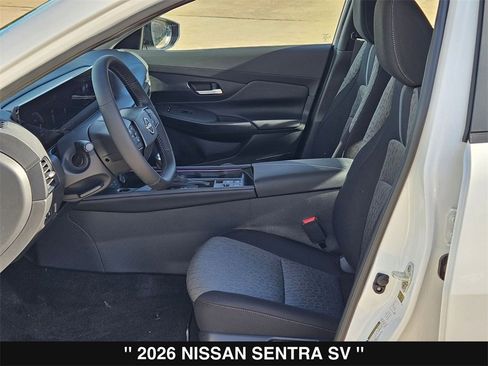 New 2026 Nissan Sentra SV image 11
