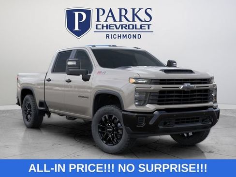 New 2026 Chevrolet Silverado 2500 Custom w/ Custom Value Package AWD/4WD image 1