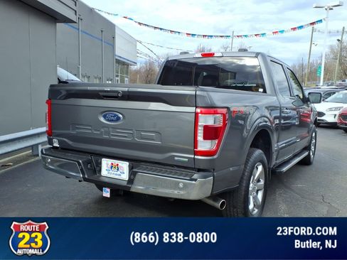 Certified 2022 Ford F150 Lariat w/ Equipment Group 502A High AWD/4WD image 8