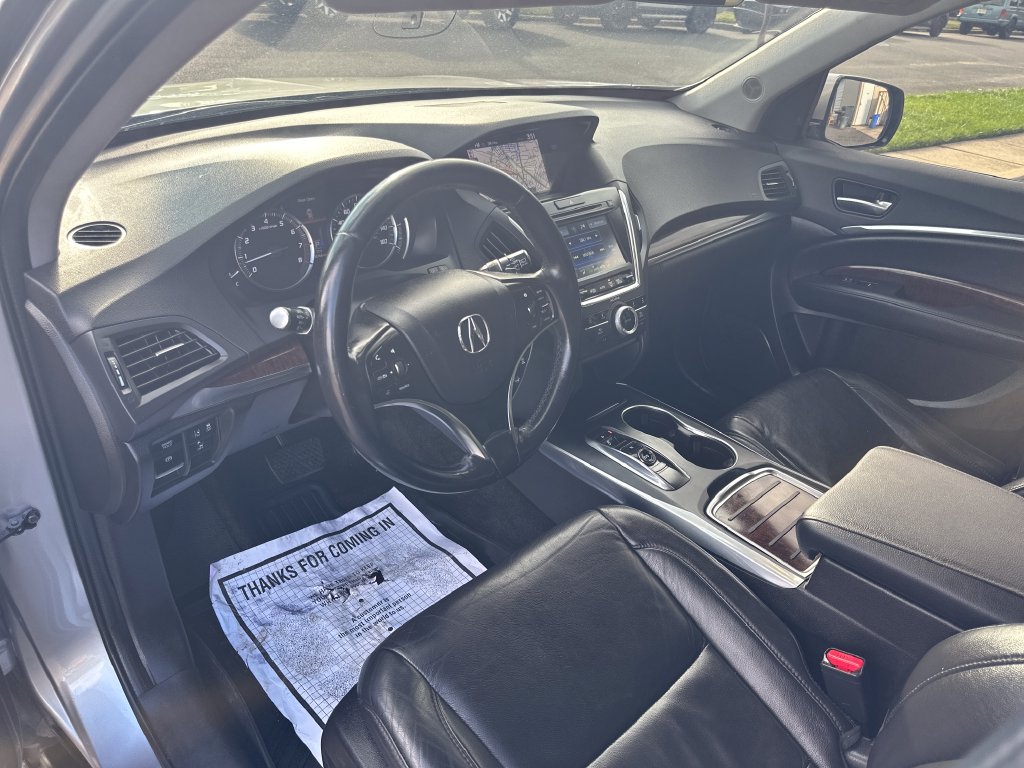 Used 2017 Acura MDX w/ Technology Package AWD/4WD image 13